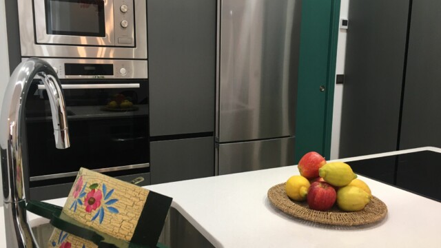 PLAZA DEL PAR - DETALLE COCINA VIV.A PLAZA DEL PAR - DETALLE COCINA VIV.A