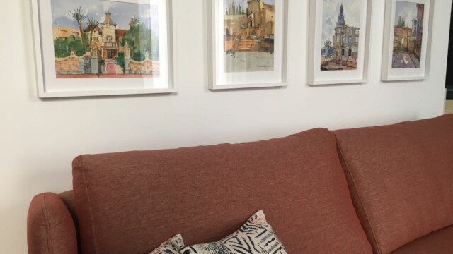 PLAZA DEL PAR - DETALLE SOFA VIV.A PLAZA DEL PAR - DETALLE SOFA VIV.A