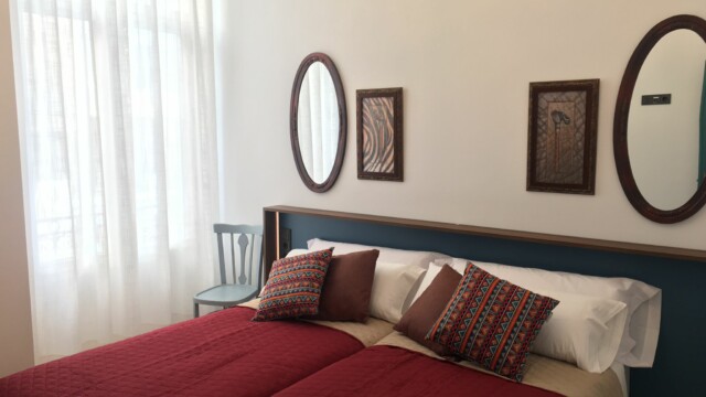 PLAZA DEL ICUE - DORMITORIO 2 VISTAS PLAZA DEL ICUE - DORMITORIO 2 VISTAS