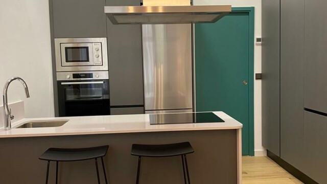 PLAZA DEL PAR - VISTA COCINA VIV.A PLAZA DEL PAR - VISTA COCINA VIV.A